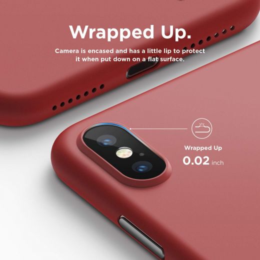 Чехол Elago Inner Core Red для iPhone Xs Max