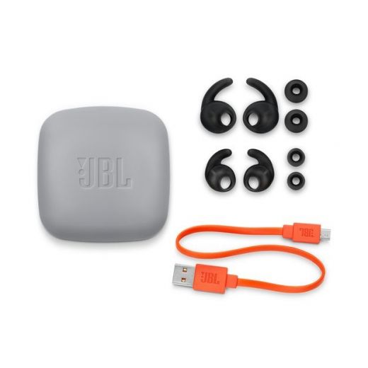Безпровідні навушники JBL Reflect Contour 2 Black (JBLREFCONTOUR2BLK)