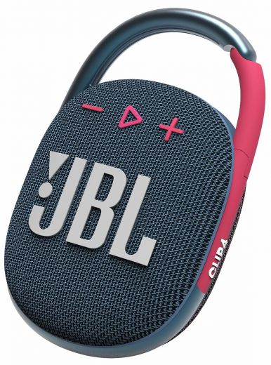 Акустика JBL Сlip 4 Blue and Pink (JBLCLIP4BLUP)