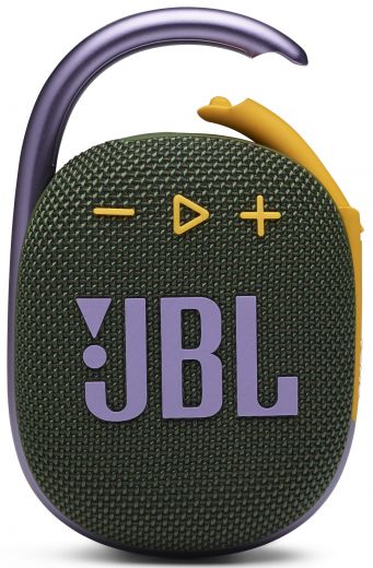 Акустика JBL Сlip 4 Green (JBLCLIP4GRN)