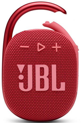 Акустика JBL Сlip 4 Red (JBLCLIP4RED)