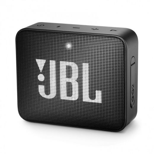 Портативная колонка JBL Go 2 Midnight Black (JBLGO2BLK)