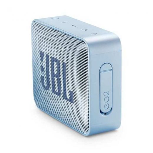 Портативна колонка JBL Go 2 Icecube Cyan (JBLGO2CYAN)