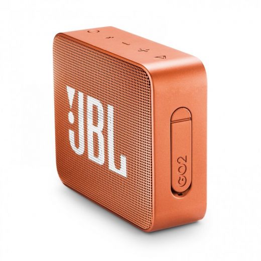 Портативная колонка JBL Go 2 Coral Orange (JBLGO2ORG)