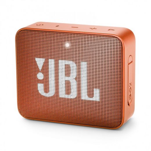 Портативна колонка JBL Go 2 Coral Orange (JBLGO2ORG)