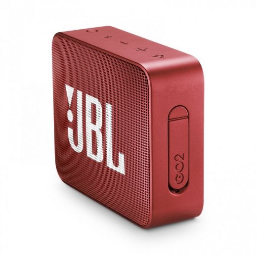 Портативная колонка JBL Go 2 Ruby Red (JBLGO2RED)