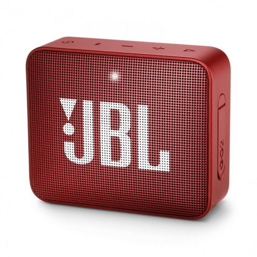 Портативна колонка JBL Go 2 Ruby Red (JBLGO2RED)