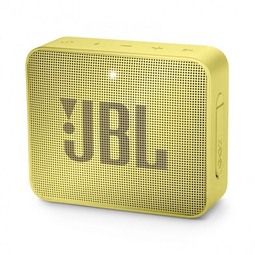 Портативна колонка JBL Go 2 Lemonade Yellow (JBLGO2YEL)