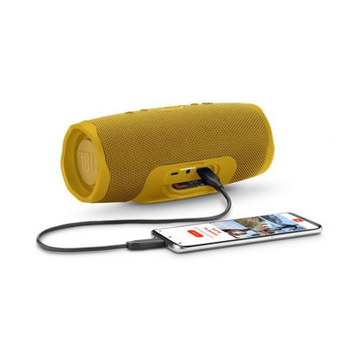 Портативна акустика JBL Charge 4 Yellow Mustard (JBLCHARGE4YELAM)