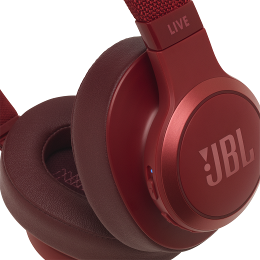 Наушники JBL Live 500BT Red