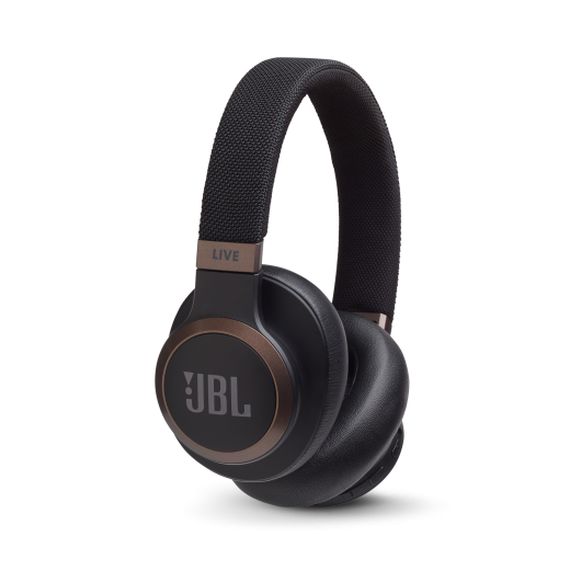Навушники JBL Live 650BTNC Black