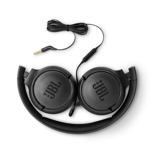 Навушники JBL T500 Black