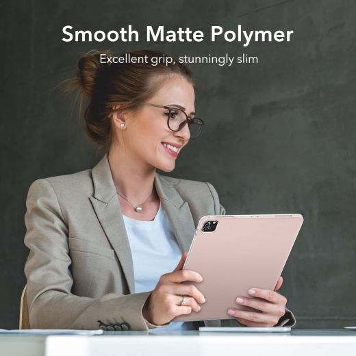 Чохол ESR Project Zero Soft Pencil Matte Clear для iPad Pro 11" M1 | M2 (2021 | 2022)