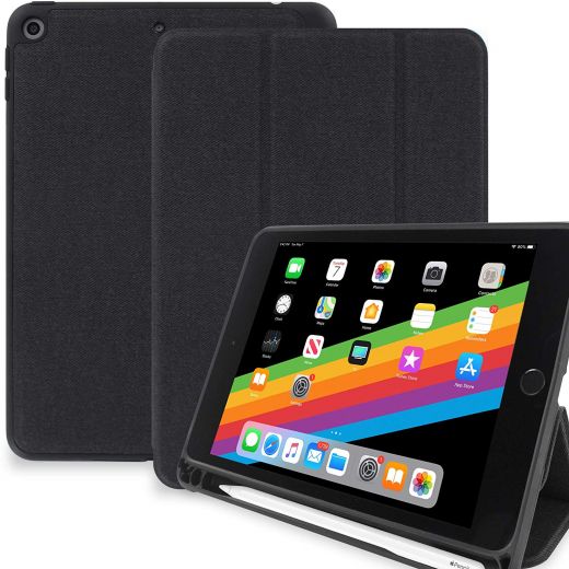 Чохол Khomo Dual Case Cover Charcoal Black with Apple Pen Holder для iPad Mini 5