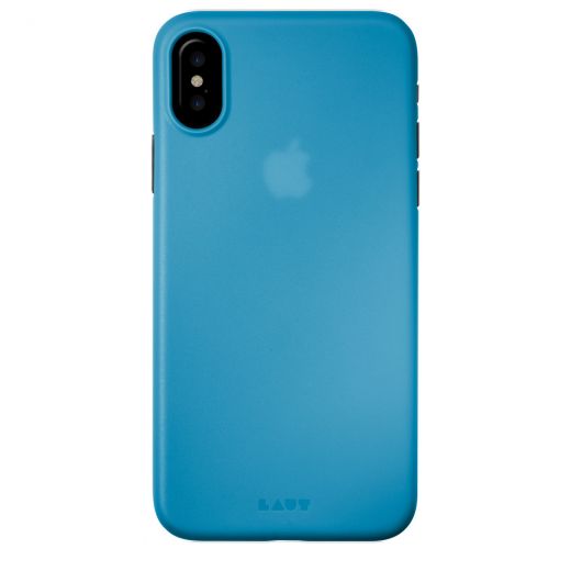 Чохол Laut Slimskin Blue (LAUT_iP8_SS_BL) для Apple iPhone X
