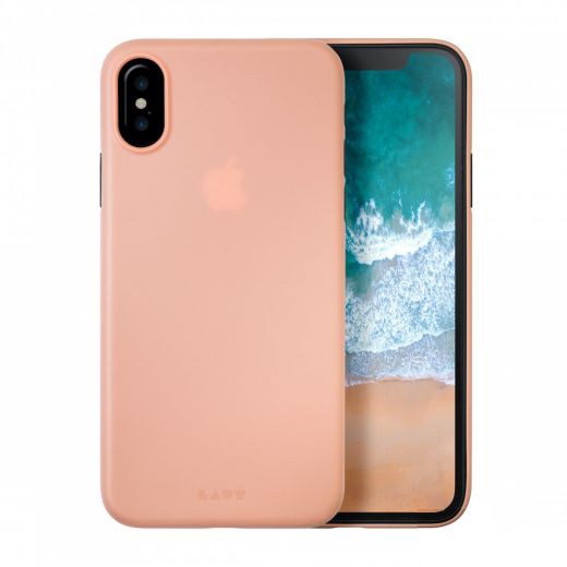Чехол Laut Slimskin Pink (LAUT_iP8_SS_P) для Apple iPhone X