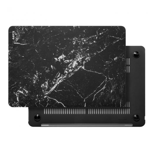 Чохол Laut HUEX ELEMENTS Marble Black (LAUT_13MA18_HXE_MB) для MacBook Air 13" (2018)