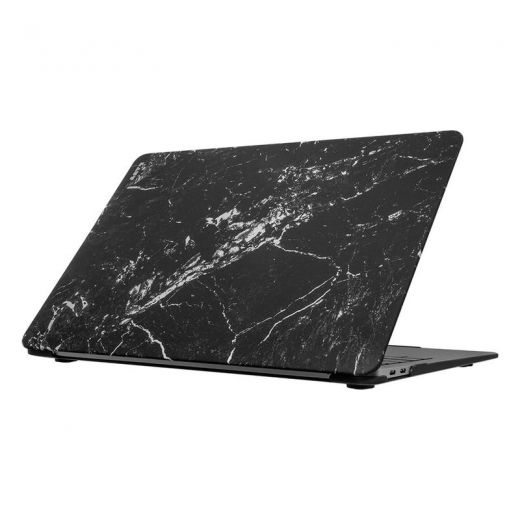 Чехол Laut HUEX ELEMENTS Marble Black (LAUT_13MA18_HXE_MB) для MacBook Air 13" (2018)