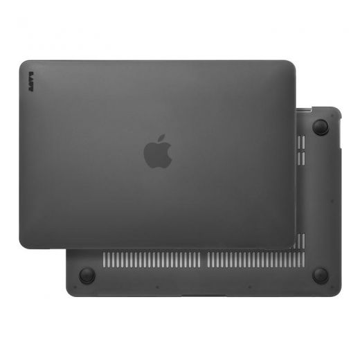 Чохол Laut HUEX Black (LAUT_13MA18_HX_BK) для MacBook Air 13" (2018-2019)