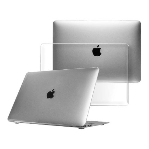 Чохол-накладка LAUT Slim Cristal-X (LAUT_13MA18_SL_C) для MacBook Air 13'' (2018)