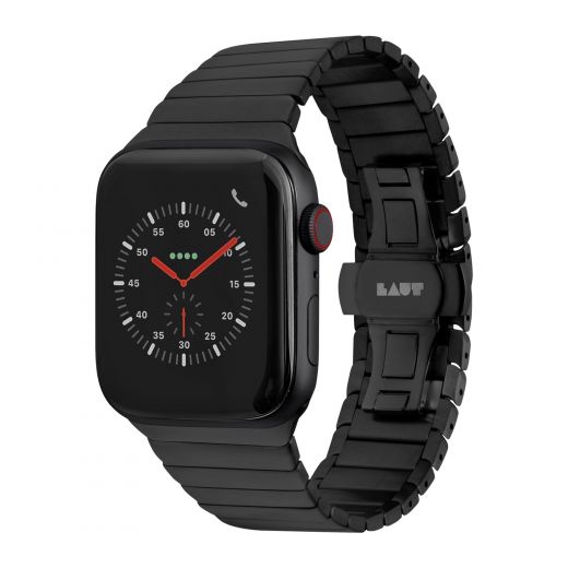 Ремешок LAUT Links Black (L_AWL_LI_BK) для Apple Watch 45mm | 44mm | 42mm