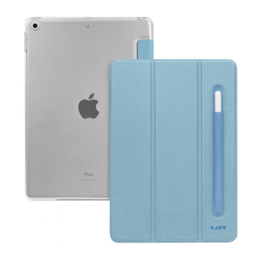 Чохол Laut Huex Folio Pencil Sky Blue (L_IPD20_HP_BL) для iPad Air 10.9" 4 | 5 M1 Chip (2022 | 2020)