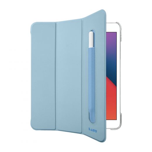 Чехол Laut Huex Folio Pencil Sky Blue (L_IPD192_HP_BL) для iPad 10.2" (2020 / 2019)