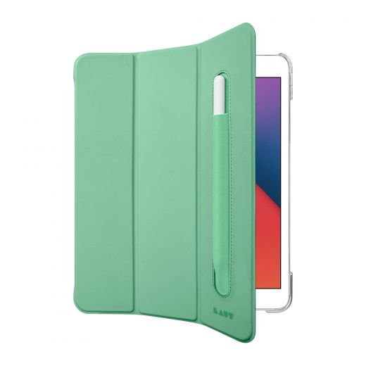 Чехол Laut Huex Folio Pencil Green (L_IPD192_HP_GN) для iPad 10.2" (2020 / 2019)