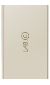 Мережевий зарядний пристрій Lab.C X5 5 Port USB Wall Charger Champagne Gold (8A) (LABC-587-GD_KR)