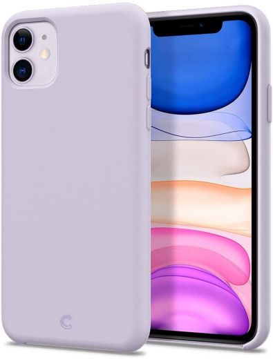 Чехол Ciel by Cyrill Silicone Collection Lavender для iPhone 11