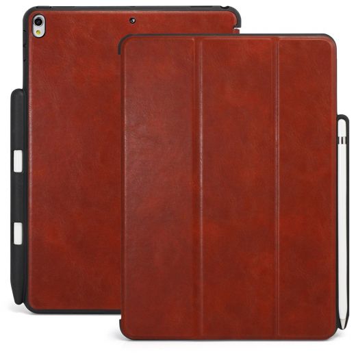 Чохол Khomo Dual Case Cover with Pencil Holder Leather Brown для iPad Pro 10.5"/Air 3 (2019)