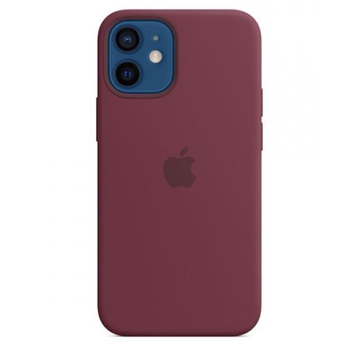 Силіконовий чохол CasePro Silicone Case (High Quality) Plum для iPhone 12 mini