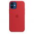 Оригинальный чехол Apple Silicone Case with MagSafe (PRODUCT)Red для iPhone 12 mini (MHKW3)