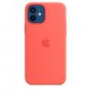 Оригінальний чохол Apple Sillicone Case with MagSafe Pink Citrus для iPhone 12 | 12 Pro (MHL03)