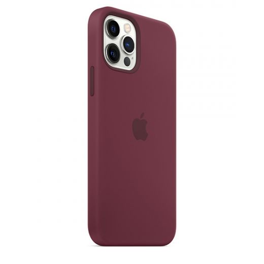 Силіконовий чохол CasePro Sillicone Case (High Quality) Plum для iPhone 12 | 12 Pro