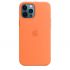 Силиконовый чехол CasePro Sillicone Case with MagSafe Kumquat для iPhone 12 Pro Max