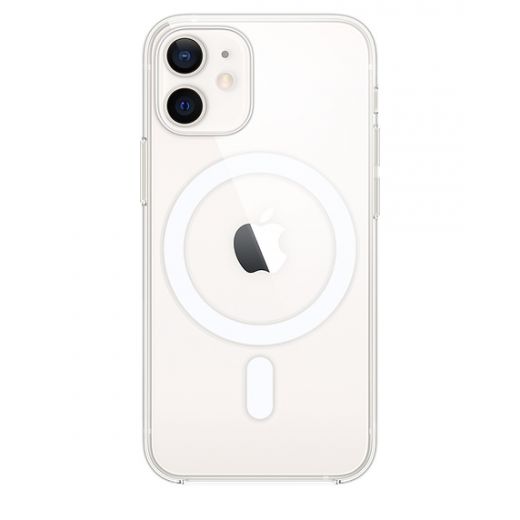 Оригинальный чехол Apple Clear Case with MagSafe для iPhone 12 mini (MHLL3)
