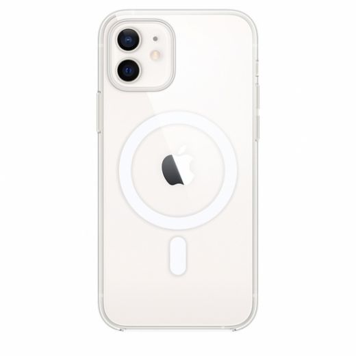 Чехол CasePro Clear Case with MagSafe для iPhone 12 | 12 Pro