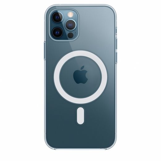 Чехол CasePro Clear Case with MagSafe для iPhone 12 | 12 Pro