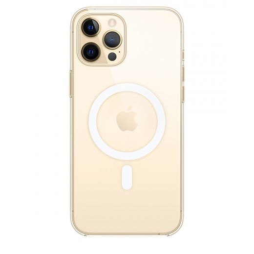 Оригинальный чехол Apple Clear Case with MagSafe для iPhone 12 Pro Max (MHLN3)