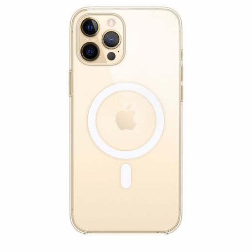 Чохол CasePro Clear Case with MagSafe для iPhone 12 Pro Max