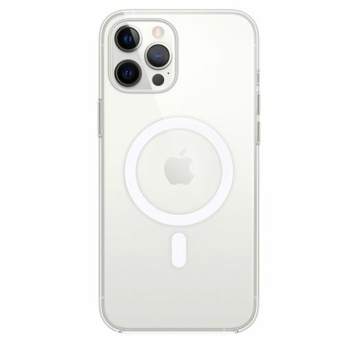 Чехол CasePro Clear Case with MagSafe для iPhone 12 Pro Max