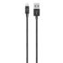 Кабель Belkin MIXIT Premium Metallic Lightning to USB (2.4A), 1.2m, Black