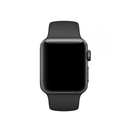 Ремешок Apple Watch Sport Band 38/40mm Black (MJ4F2)