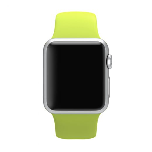 Ремешок Apple Watch Sport Band 38/40mm Green (MJ4L2)