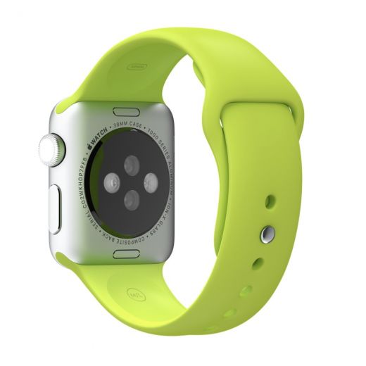 Ремешок Apple Watch Sport Band 38/40mm Green (MJ4L2)