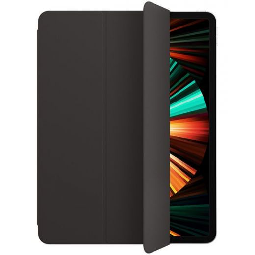 Оригинальный чехол Apple Smart Folio Black (MJMG3) для iPad Pro 12.9" M1 | M2 (2020 | 2021 | 2022)
