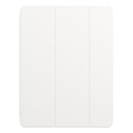 Оригинальный чехол Apple Smart Folio White (MJMH3) для iPad Pro 12.9" M1 | M2 (2020 | 2021 | 2022)
