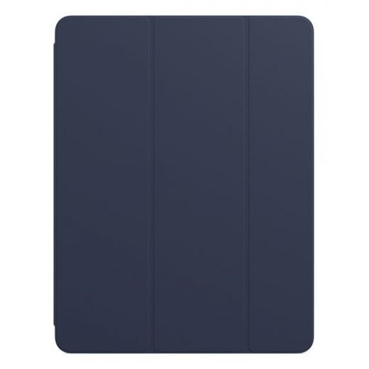 Оригінальний чохол Apple Smart Folio Deep Navy (MJMJ3) для iPad Pro 12.9" M1 | M2 (2020 | 2021 | 2022)