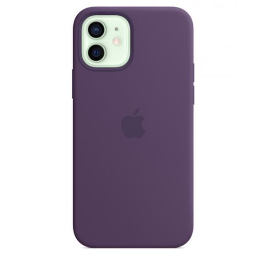 Оригінальний чохол Apple Sillicone Case with MagSafe Amethyst для iPhone 12 | 12 Pro (MK033)